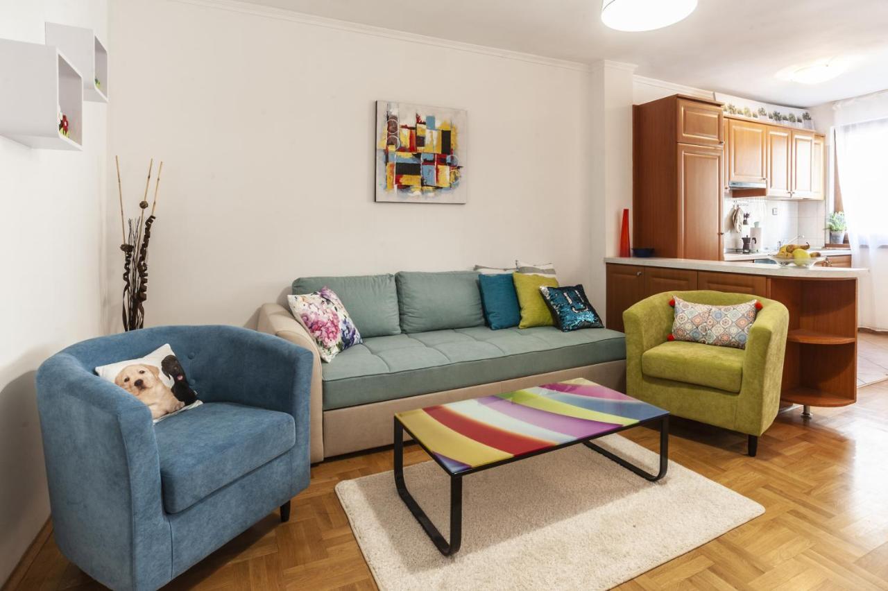 Sea Apartment Colours Burgas Екстер'єр фото